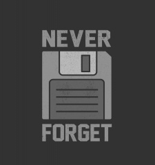 T-Shirt Never Forget