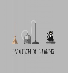 T-Shirt The Evolution Of Cleaning