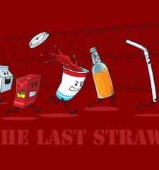 T-Shirt The Last Straw