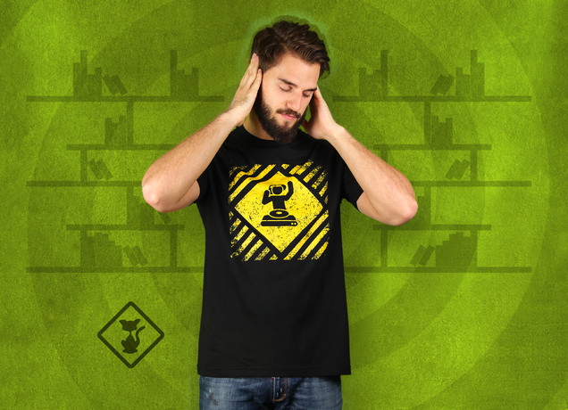 Achtung DJ! T-Shirt