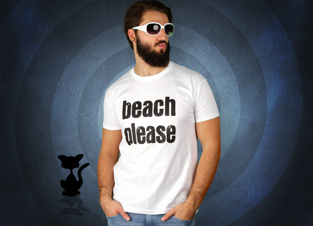 beach please T-Shirt