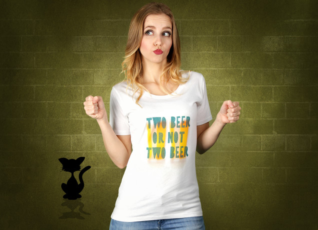Damen T-Shirt Beer Shakespeare