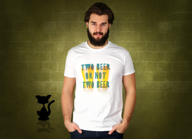 Herren T-Shirt Beer Shakespeare