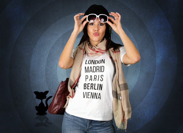 Damen T-Shirt Berliner Luft