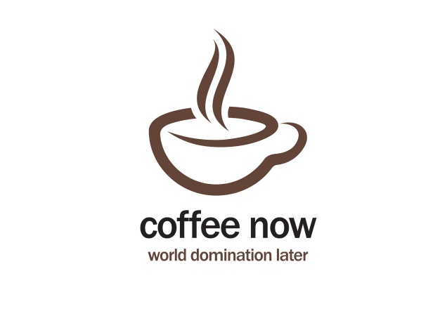T-Shirt Coffee Now, World Domination Later