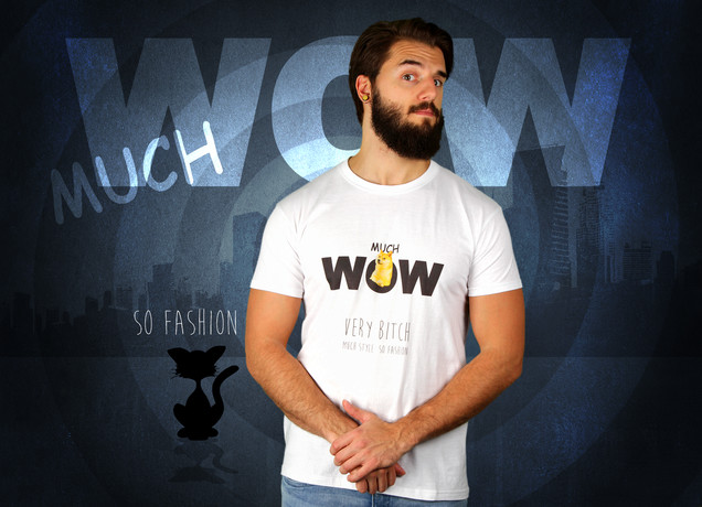 Doge Meme - Wow Much Style T-Shirt