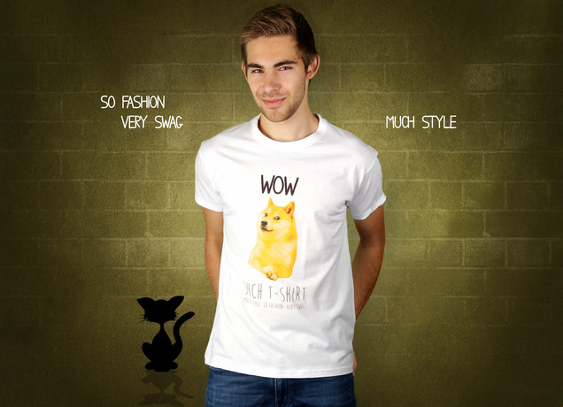 Doge Meme - Wow Such T-Shirt T-Shirt
