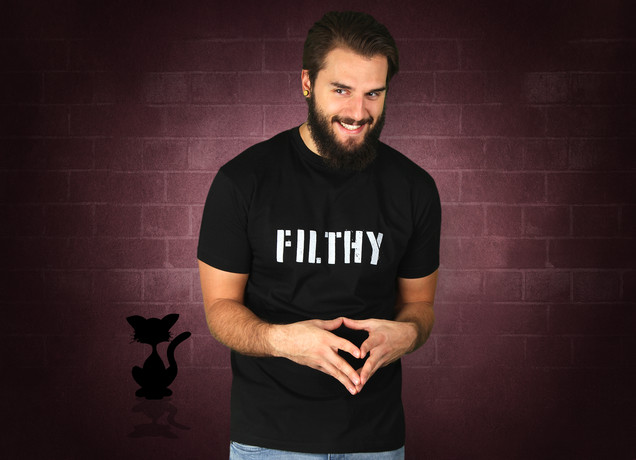 Herren T-Shirt Filthy