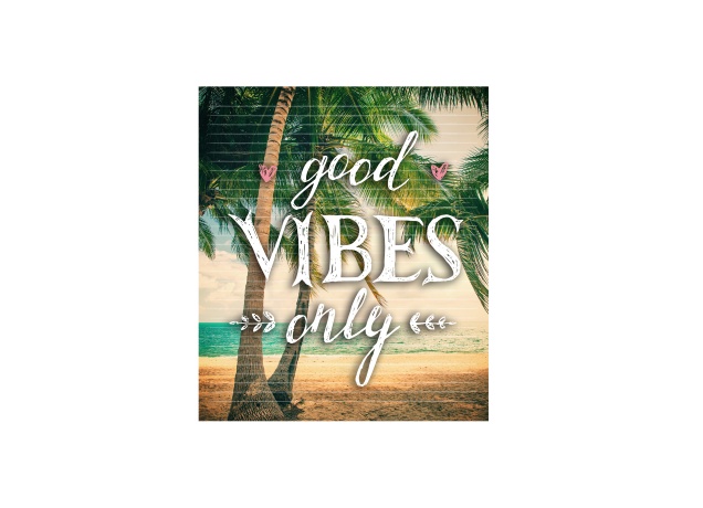 T-Shirt Good Vibes Only