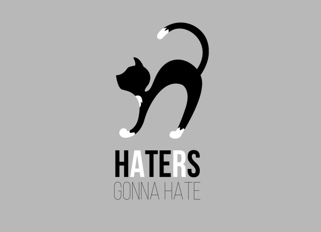 Design Haters Gonna Hate