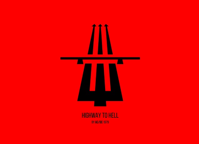 T-Shirt Highway To Hell