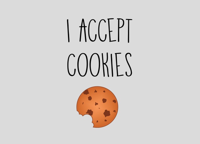 Design I Accept Cookies