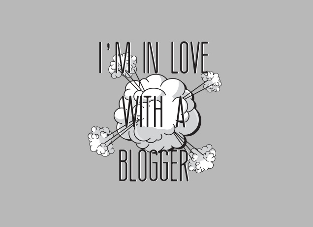 T-Shirt I'm In Love With A Blogger