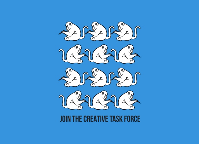 Design Join The Creative Task Force