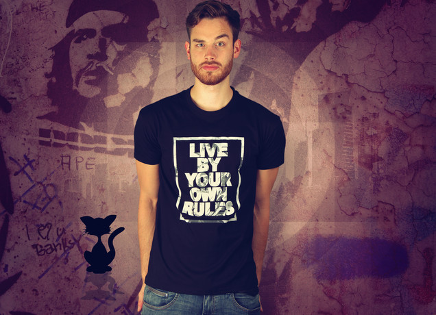 Live By Your Own Rules T-Shirt