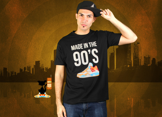 Made In The 90's T-Shirt