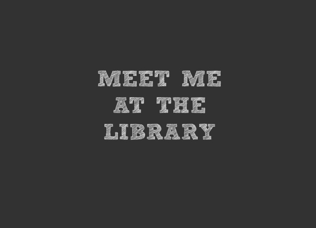 Design Meet Me At The Library