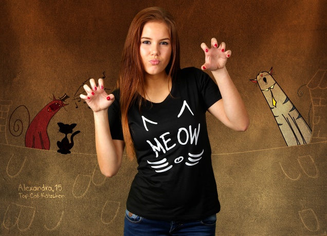 T-Shirt Meow You There