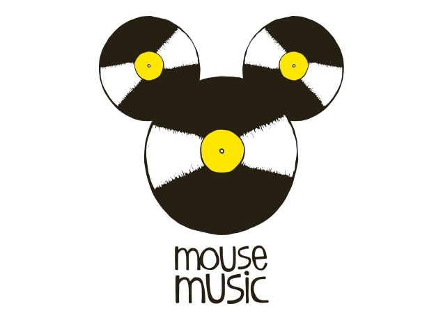 T-Shirt Mouse Music