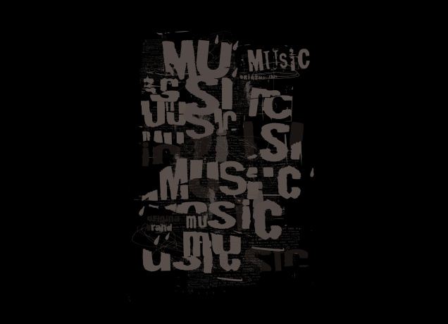 T-Shirt Music Music Music