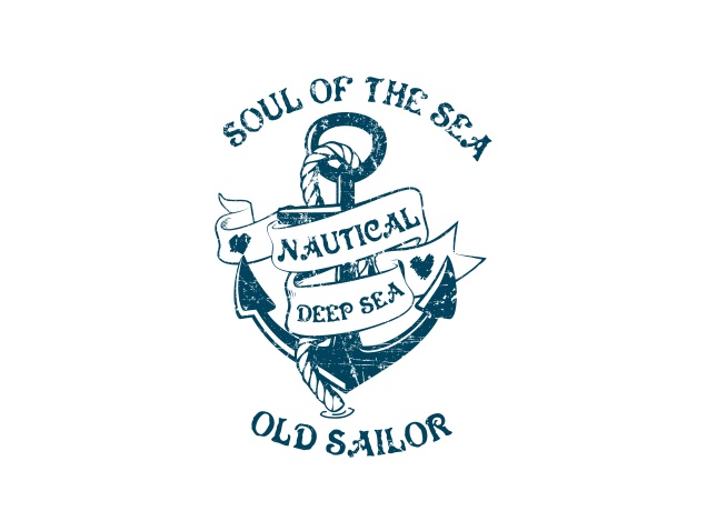 T-Shirt Old Sailors T Shirt