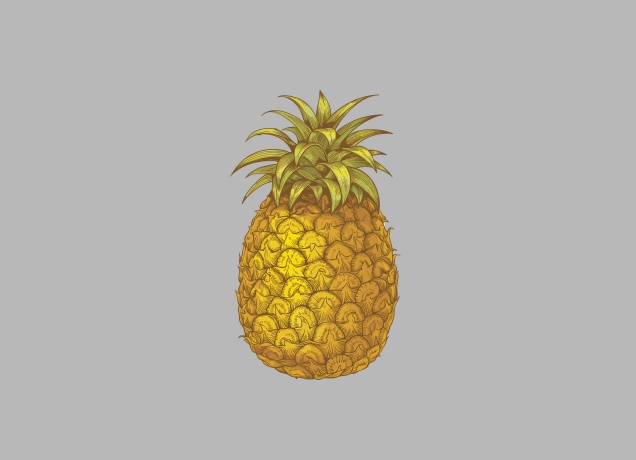 Design Pineapple, Here I Come