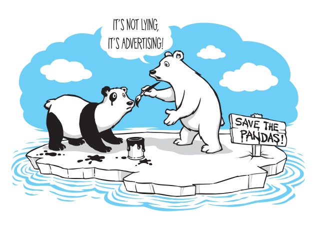 Design Save The Pandas