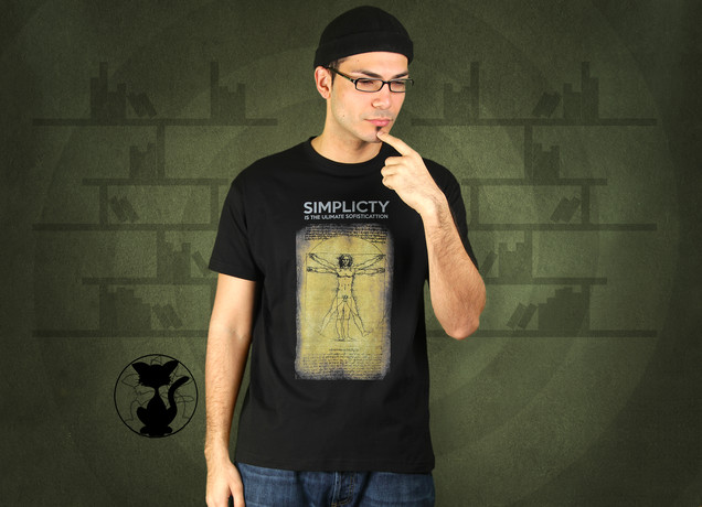 Simplicity Is The Ultimate Sofistication T-Shirt