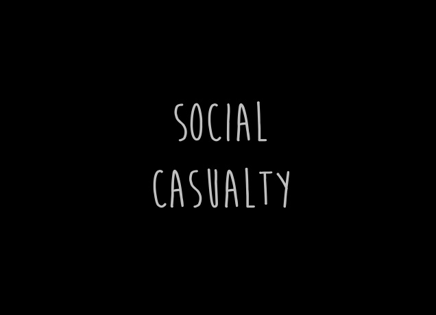 T-Shirt Social Casualty