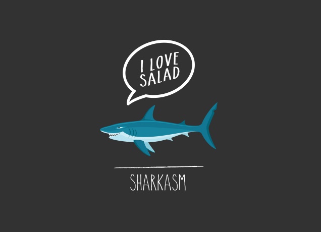 Design Some Vegan Sharkasm