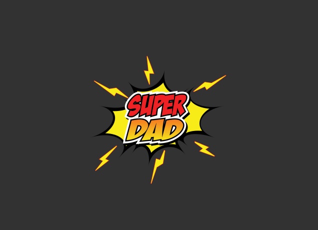T-Shirt Super Dad