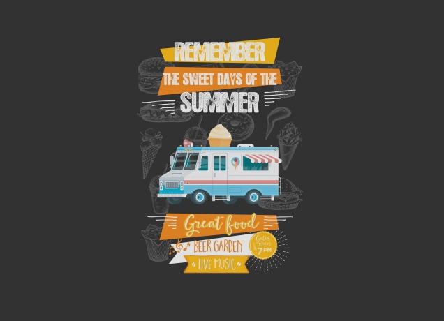 T-Shirt Sweet Days Of Summer
