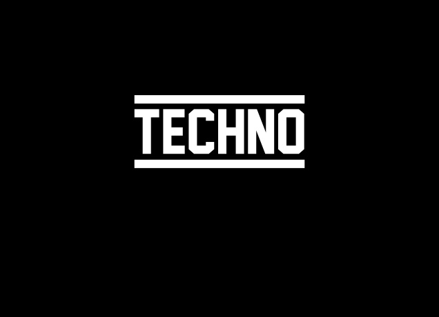 T-Shirt Techno