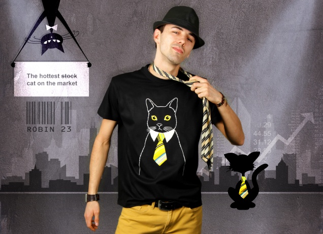 The Business Cat T-Shirt