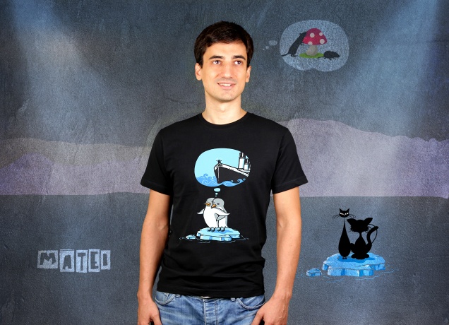 The Penguine Titanic T-Shirt