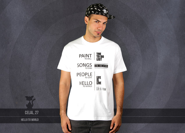 Things To Be Done T-Shirt