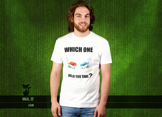 Wich One Would You Take T-Shirt
