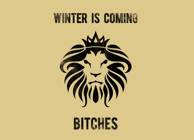 T-Shirt Winter Is Coming
