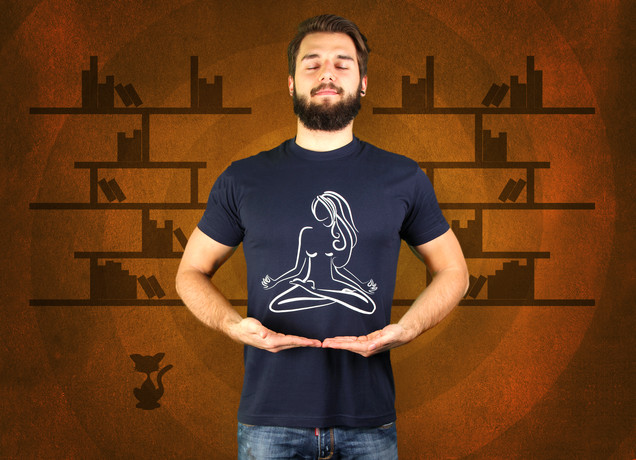 Herren T-Shirt Zen Yoga Dream