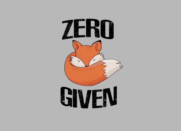 T-Shirt Zero Fox Given