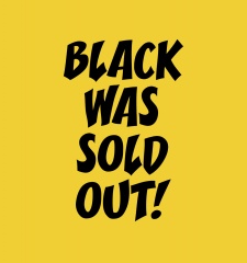 T-Shirt Black Was Sold Out