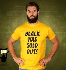 Herren T-Shirt Black Was Sold Out