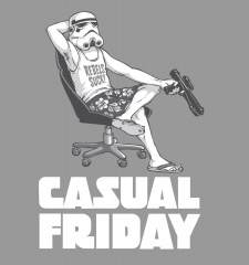 T-Shirt Casual Friday