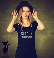 Damen T-Shirt Circus Management
