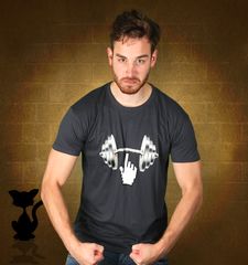 Herren T-Shirt Digital Workout