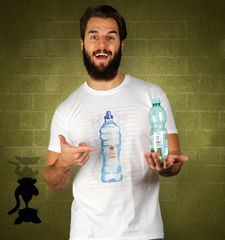 Herren T-Shirt Epic Watter Bottle Flip Champ