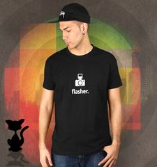 Herren T-Shirt Flasher