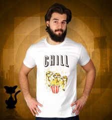 Herren T-Shirt Flix & Chill