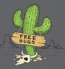 T-Shirt Free Hugs