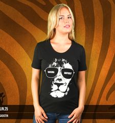 Damen T-Shirt Hackuna Mafuckit Lion